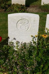 Dozinghem Military Cemetery - Davies, F